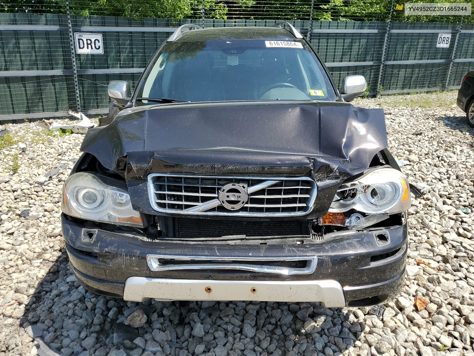 2013 Volvo Xc90 3.2 VIN: YV4952CZ3D1665244 Lot: 61615864