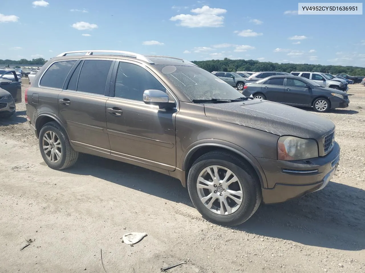 2013 Volvo Xc90 3.2 VIN: YV4952CY5D1636951 Lot: 63660394