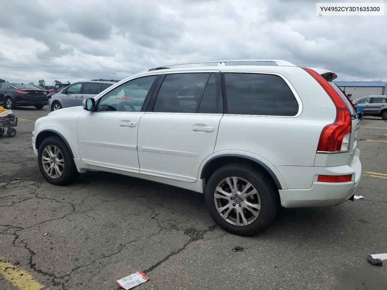 2013 Volvo Xc90 3.2 VIN: YV4952CY3D1635300 Lot: 64142234