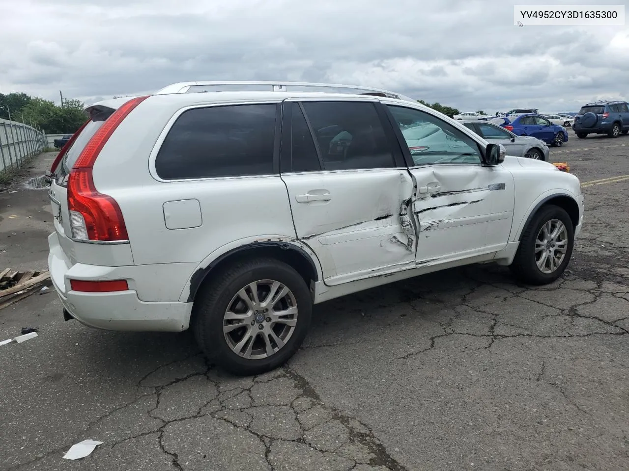 2013 Volvo Xc90 3.2 VIN: YV4952CY3D1635300 Lot: 64142234