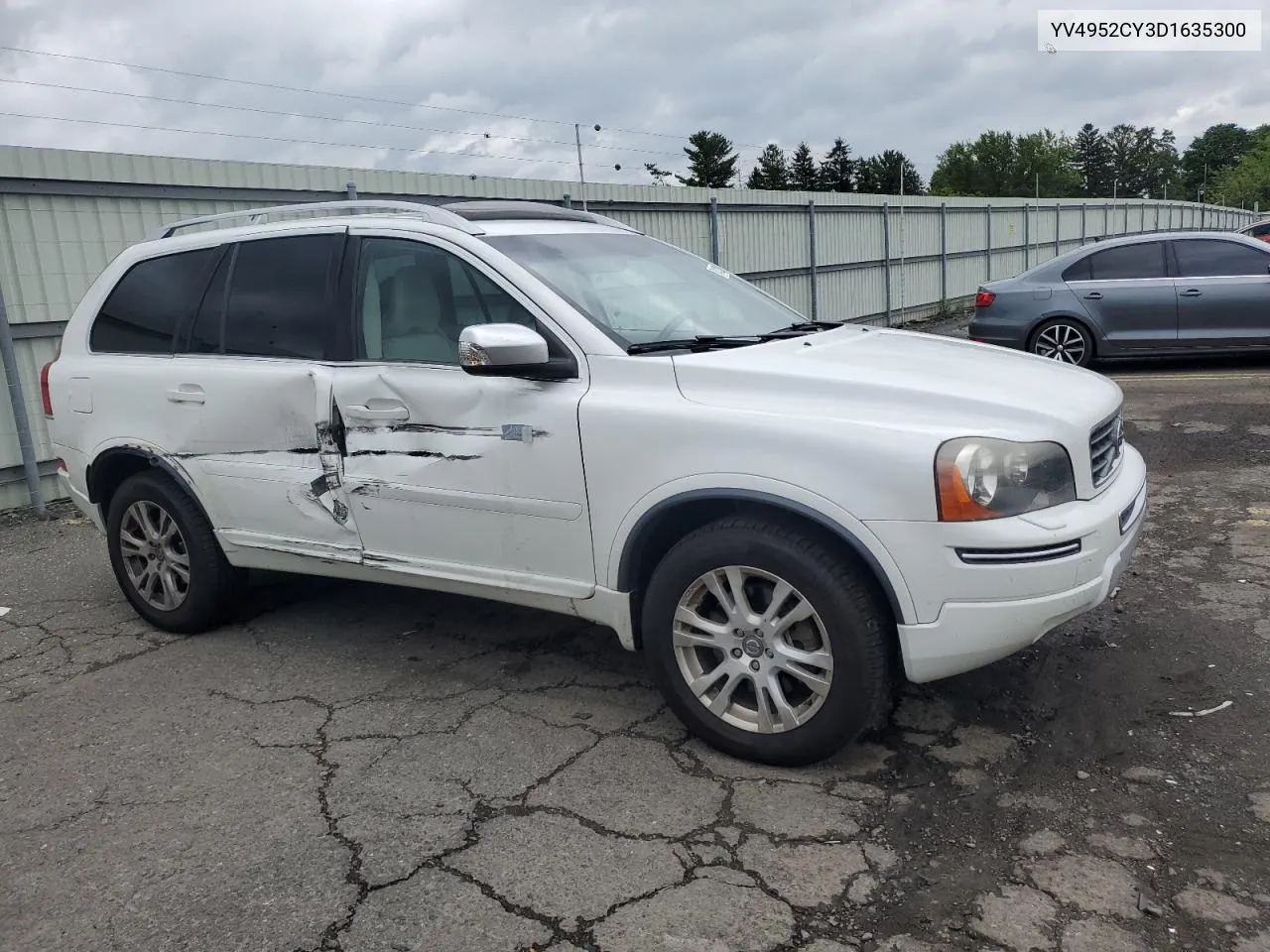 2013 Volvo Xc90 3.2 VIN: YV4952CY3D1635300 Lot: 64142234