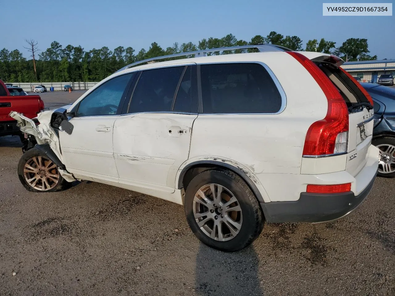 2013 Volvo Xc90 3.2 VIN: YV4952CZ9D1667354 Lot: 66551054