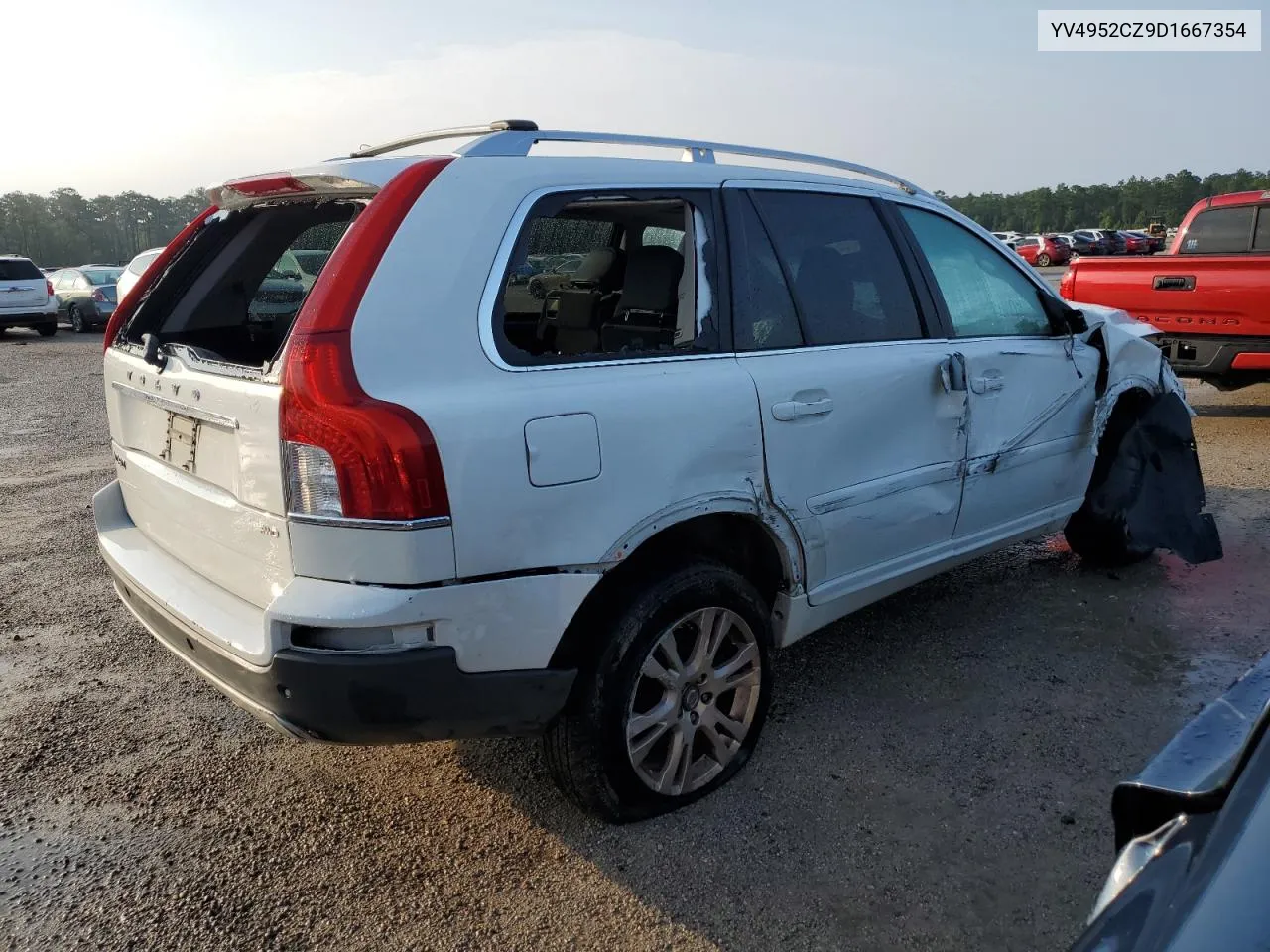 2013 Volvo Xc90 3.2 VIN: YV4952CZ9D1667354 Lot: 66551054