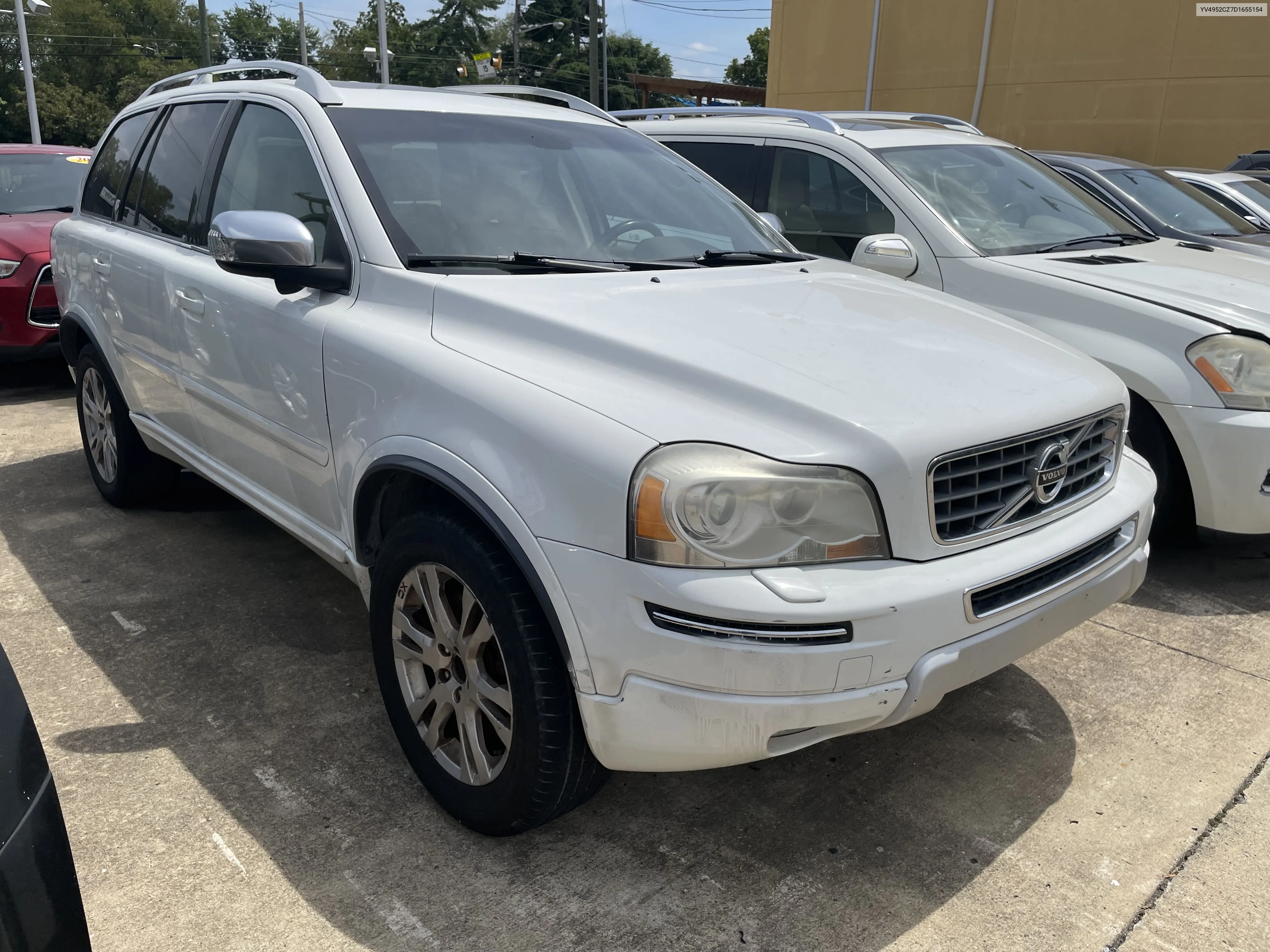 2013 Volvo Xc90 3.2 VIN: YV4952CZ7D1655154 Lot: 67580914