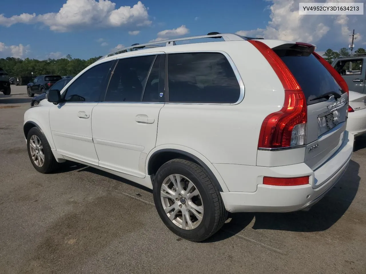 2013 Volvo Xc90 3.2 VIN: YV4952CY3D1634213 Lot: 67997664