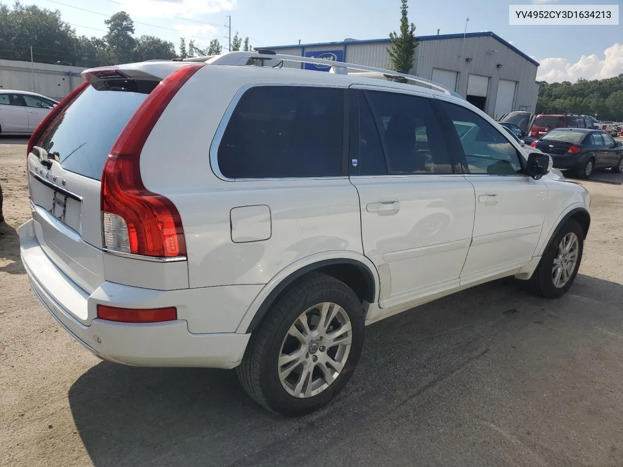 2013 Volvo Xc90 3.2 VIN: YV4952CY3D1634213 Lot: 67997664