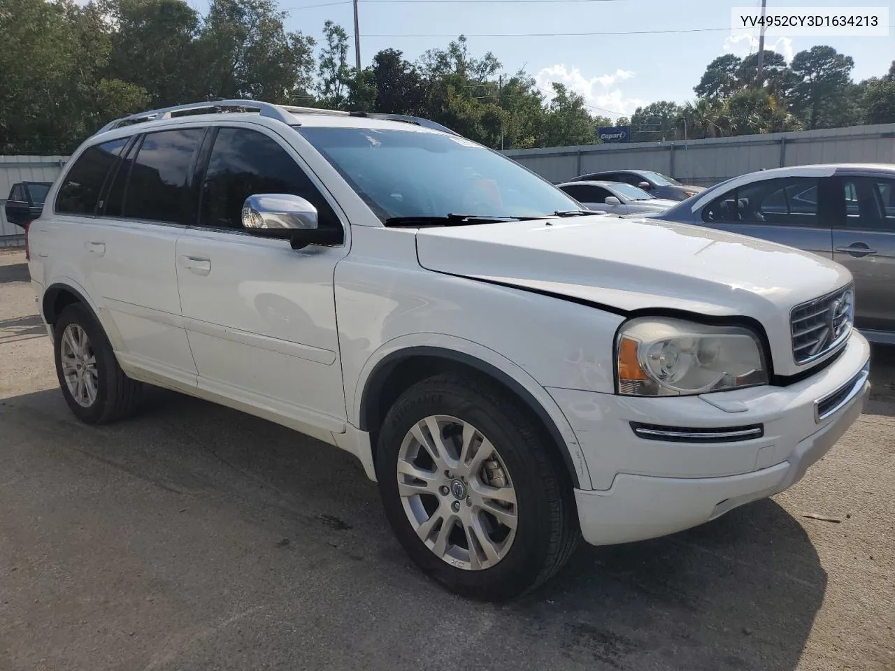 2013 Volvo Xc90 3.2 VIN: YV4952CY3D1634213 Lot: 67997664