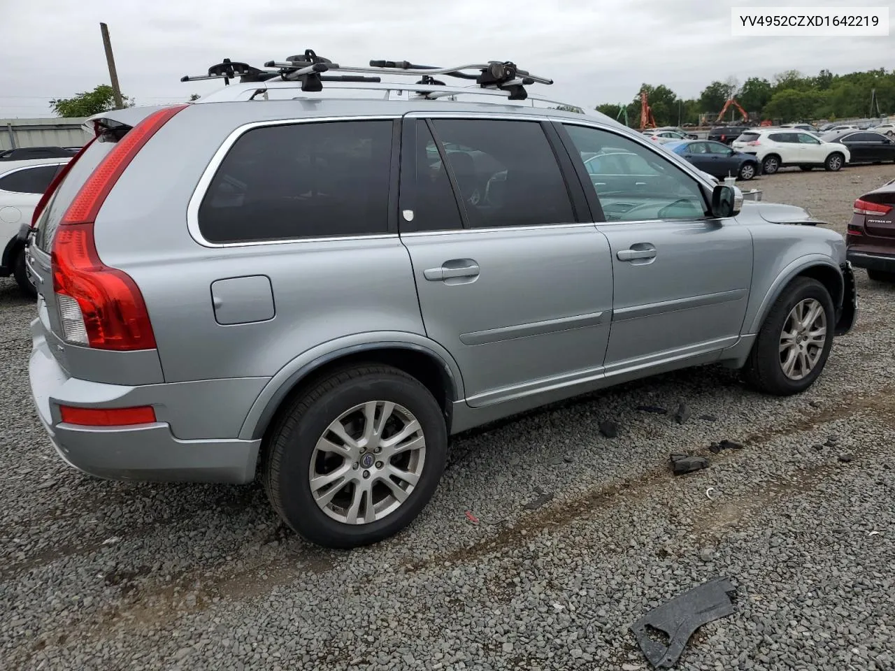 2013 Volvo Xc90 3.2 VIN: YV4952CZXD1642219 Lot: 69658634