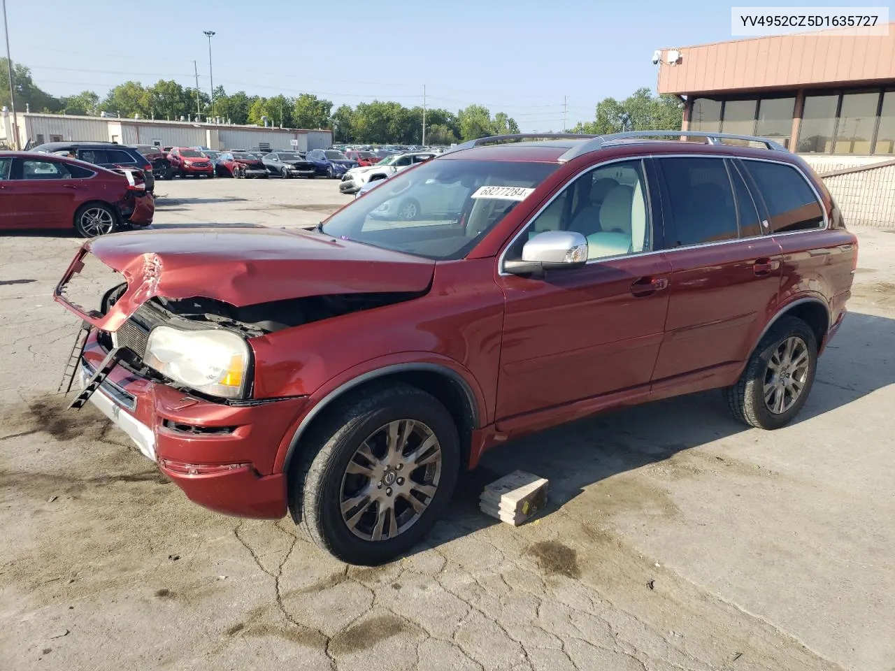 2013 Volvo Xc90 3.2 VIN: YV4952CZ5D1635727 Lot: 69757024