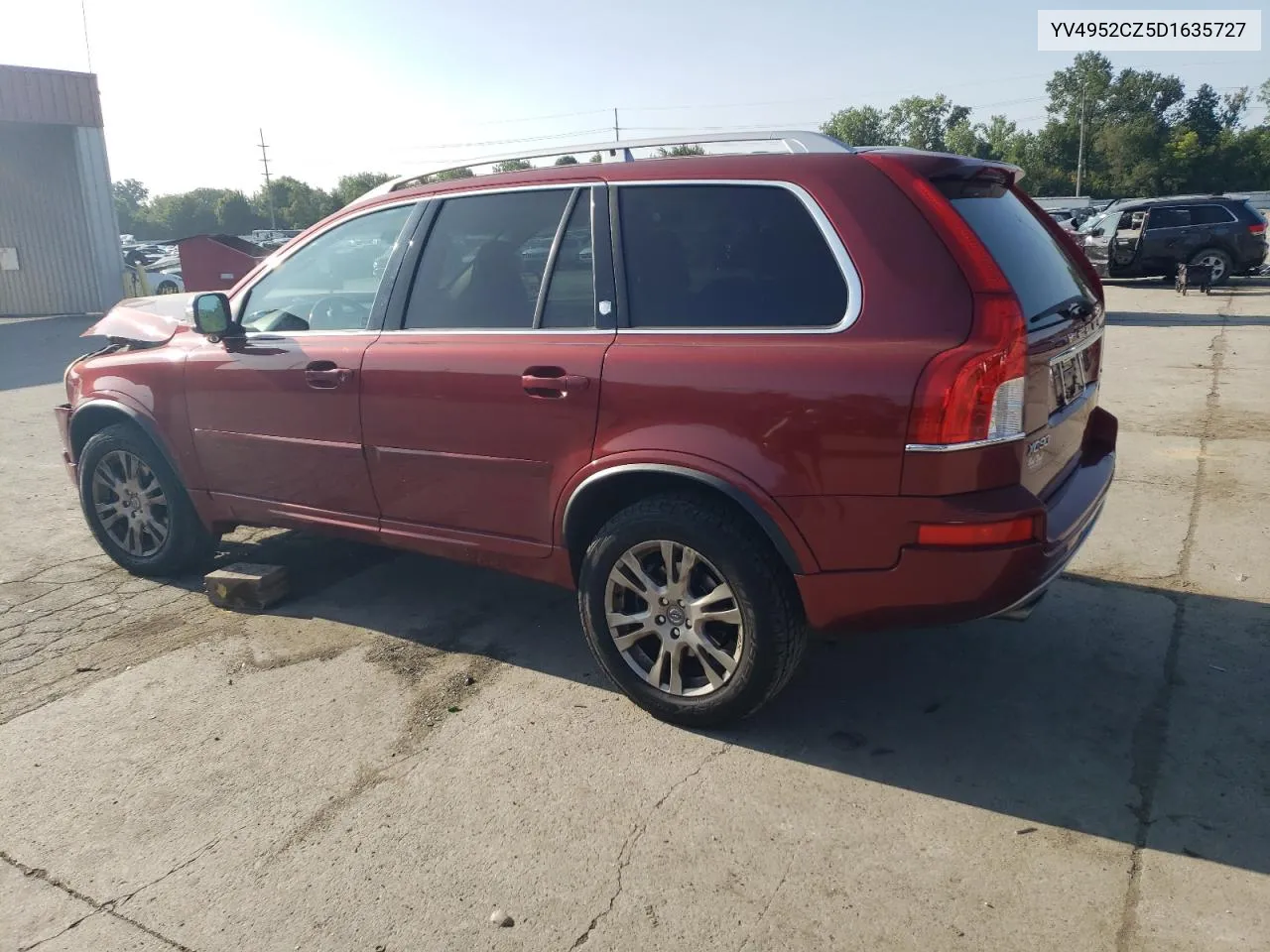 2013 Volvo Xc90 3.2 VIN: YV4952CZ5D1635727 Lot: 69757024