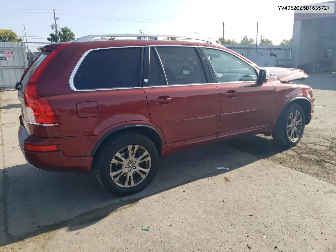 YV4952CZ5D1635727 2013 Volvo Xc90 3.2