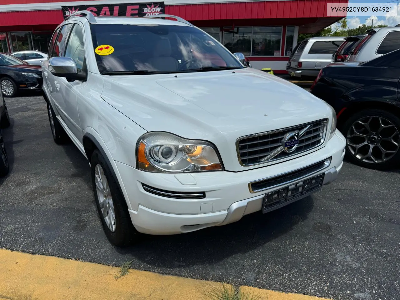 2013 Volvo Xc90 3.2 VIN: YV4952CY8D1634921 Lot: 70371784