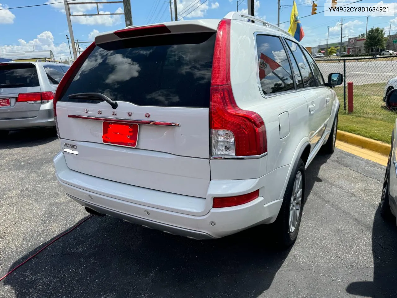 2013 Volvo Xc90 3.2 VIN: YV4952CY8D1634921 Lot: 70371784