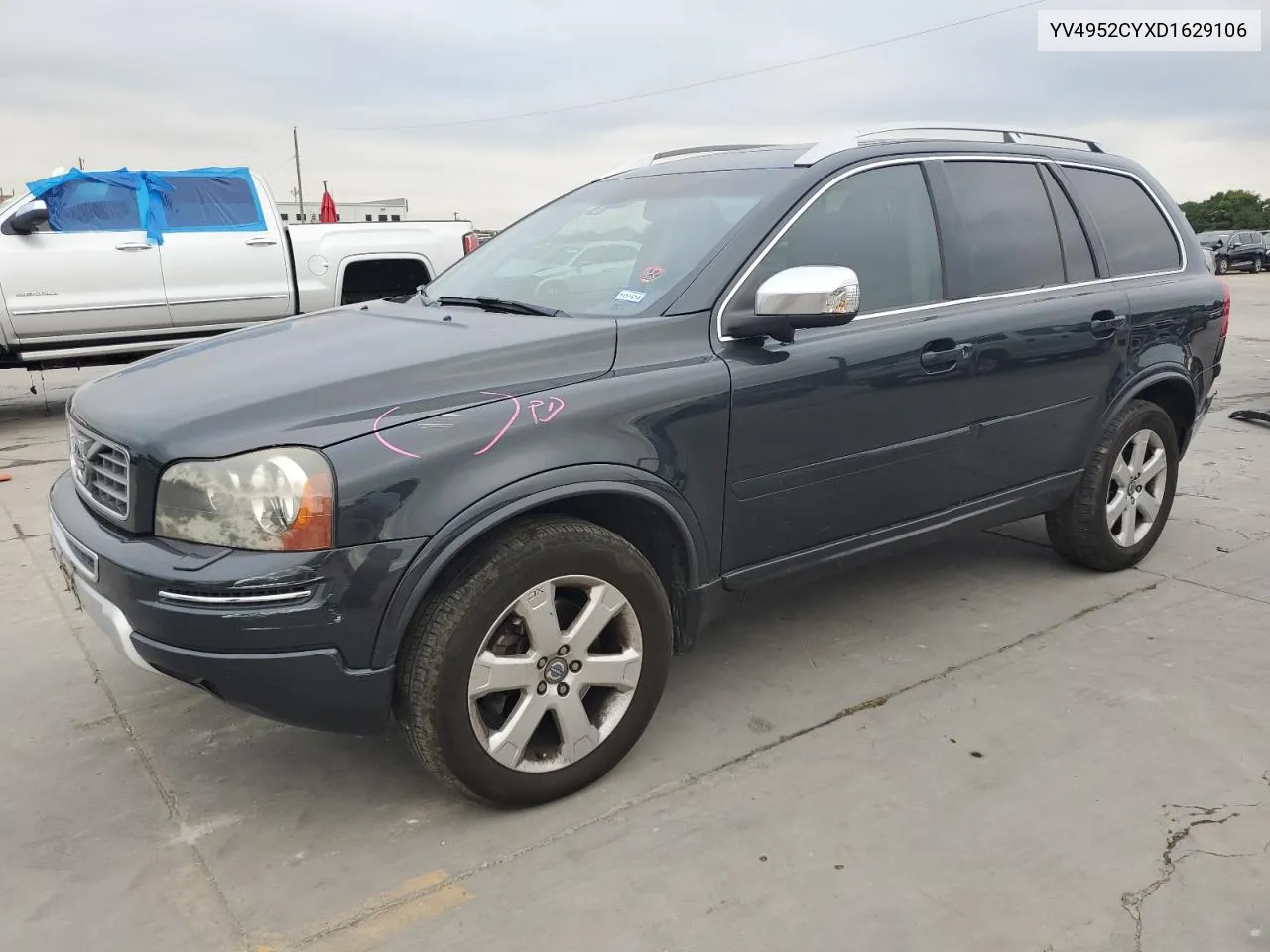 YV4952CYXD1629106 2013 Volvo Xc90 3.2