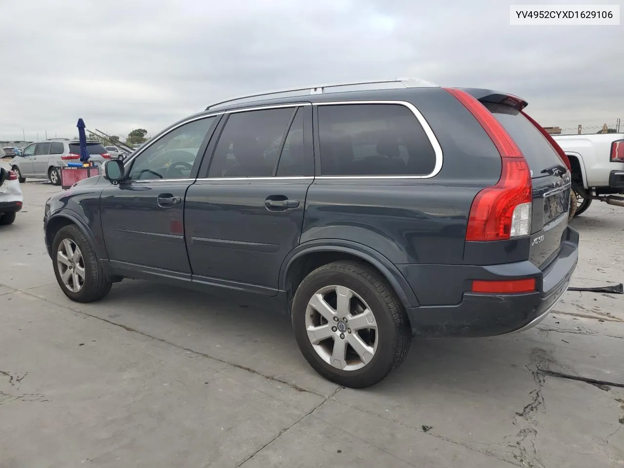 2013 Volvo Xc90 3.2 VIN: YV4952CYXD1629106 Lot: 70387574