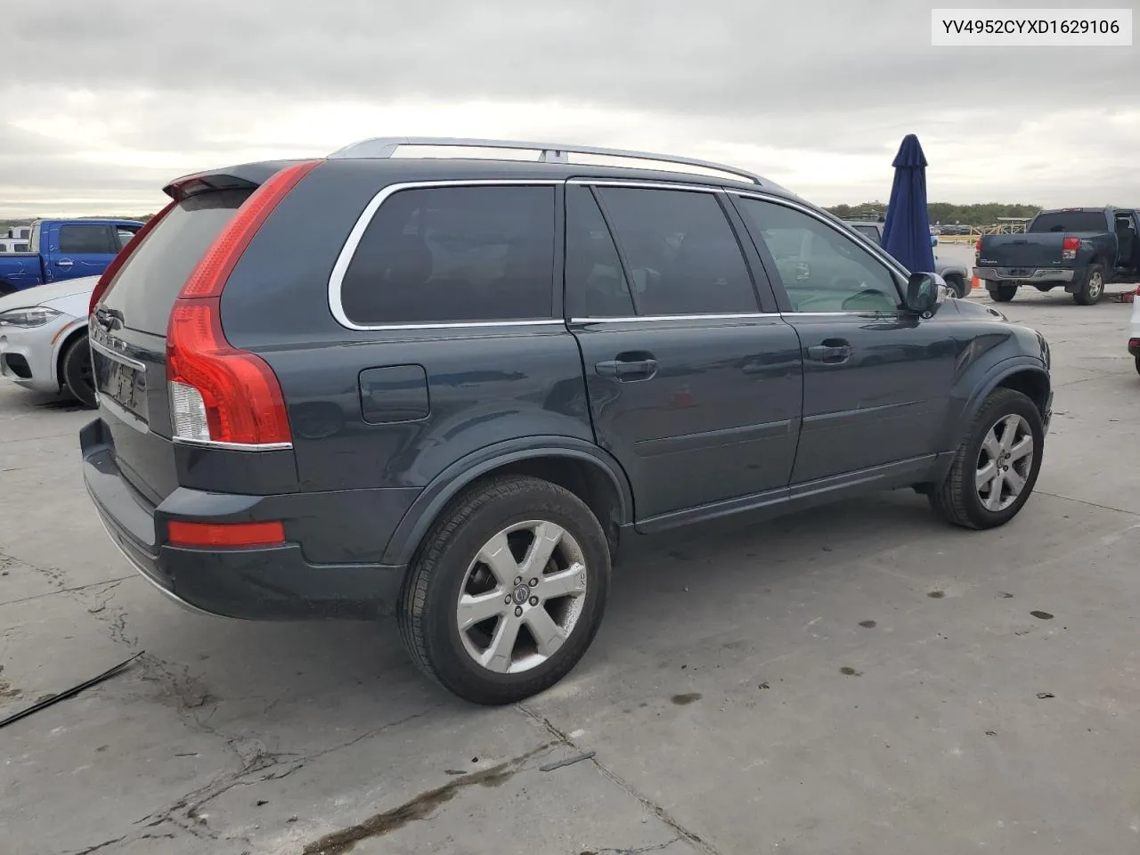 YV4952CYXD1629106 2013 Volvo Xc90 3.2