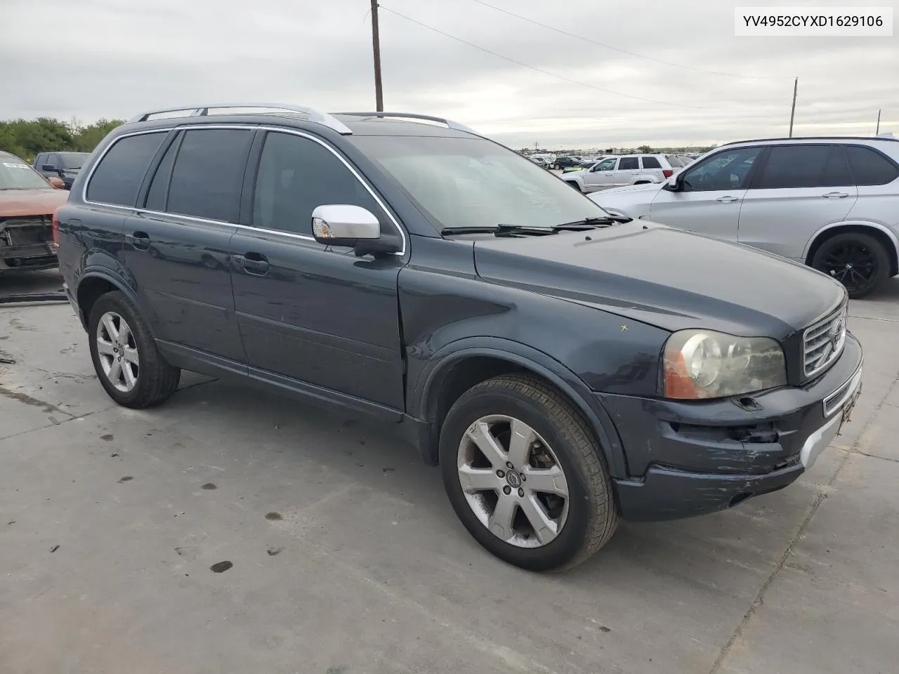 2013 Volvo Xc90 3.2 VIN: YV4952CYXD1629106 Lot: 70387574