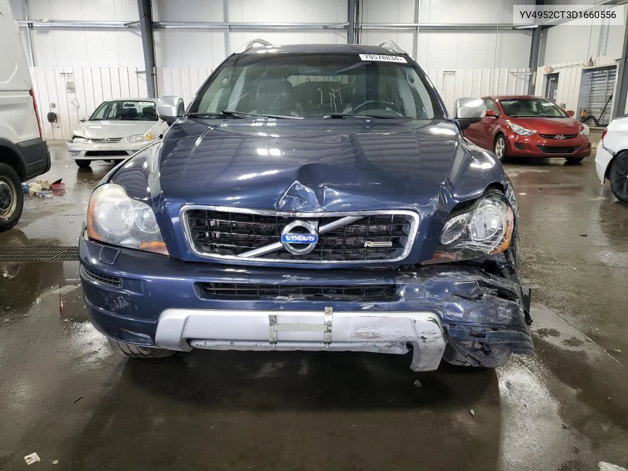 2013 Volvo Xc90 R Design VIN: YV4952CT3D1660556 Lot: 70578834