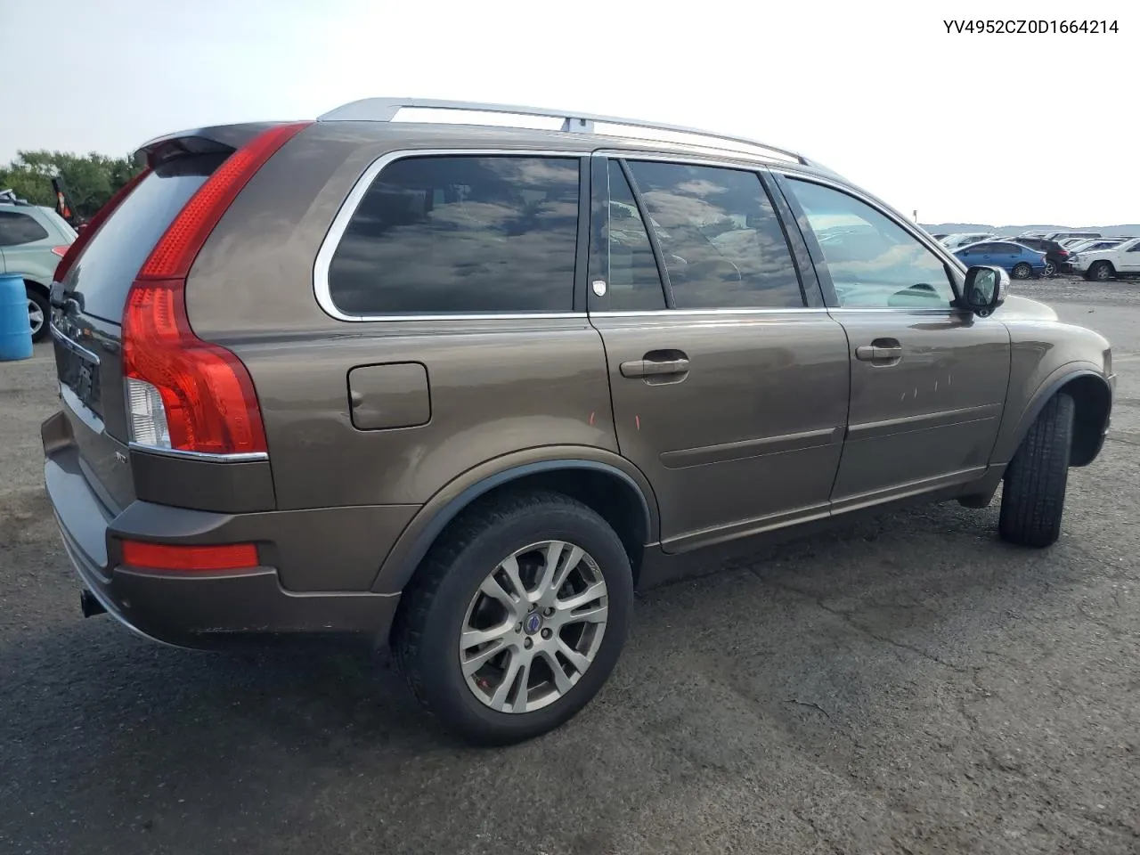 YV4952CZ0D1664214 2013 Volvo Xc90 3.2