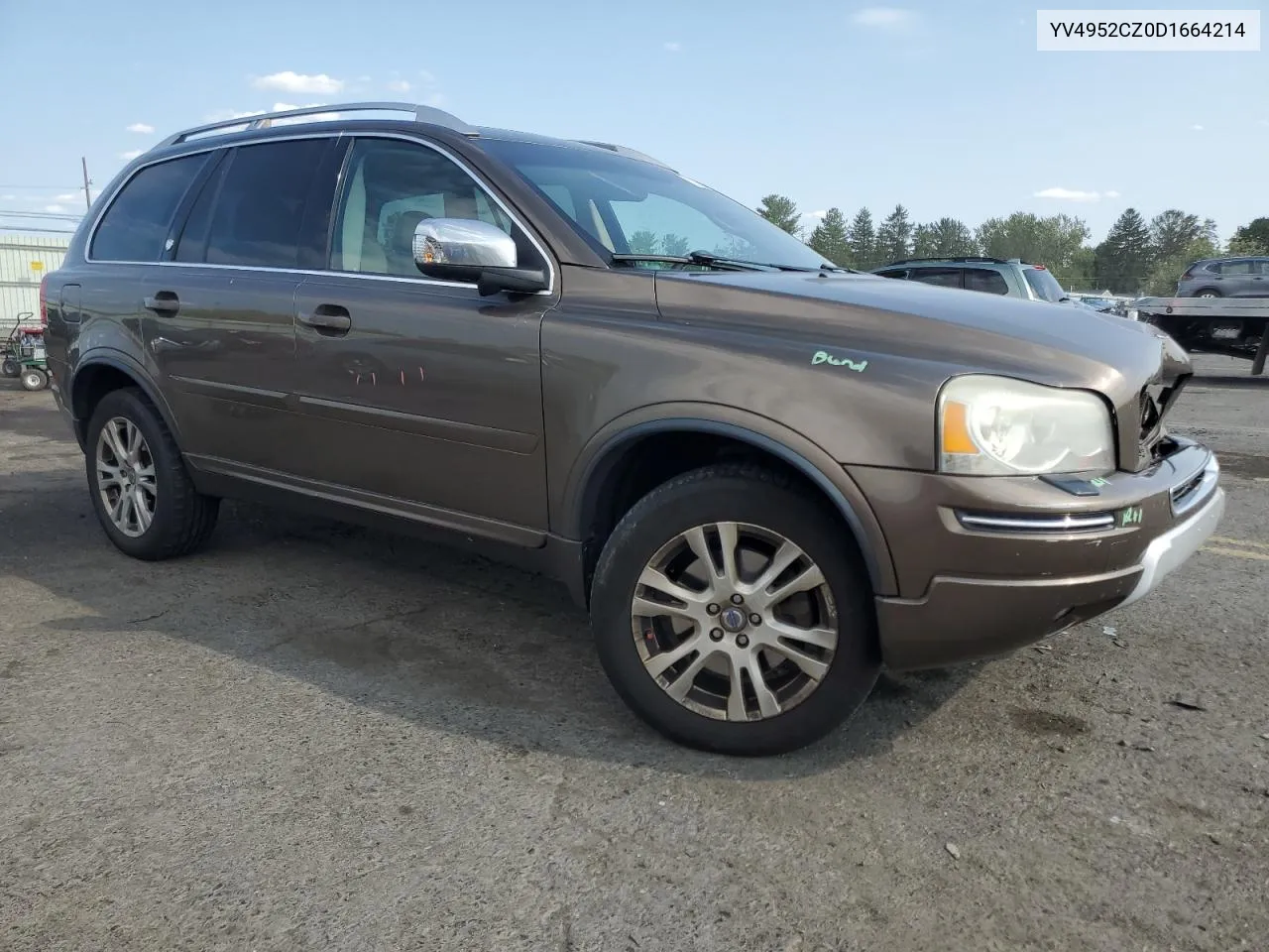 YV4952CZ0D1664214 2013 Volvo Xc90 3.2