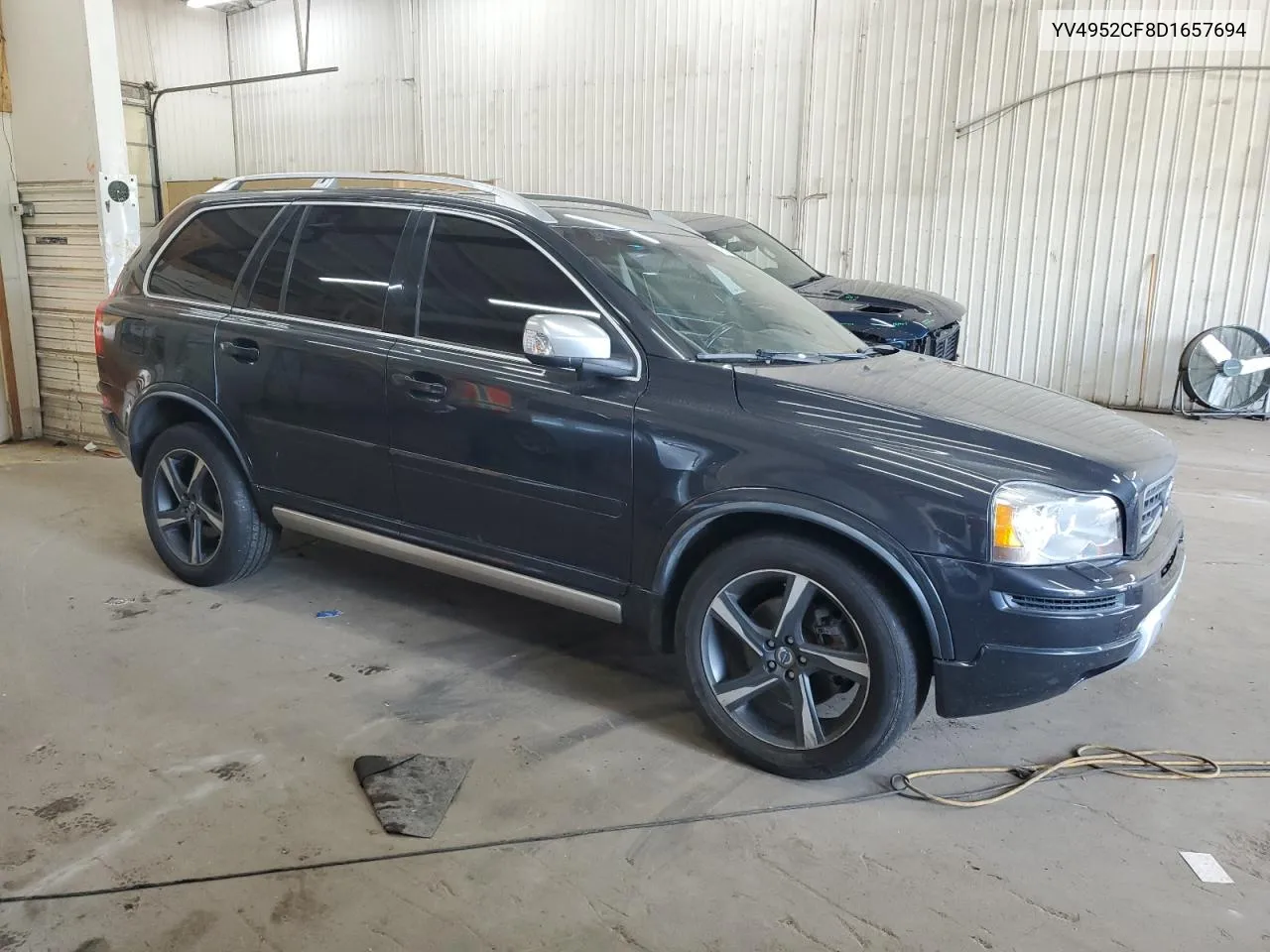 YV4952CF8D1657694 2013 Volvo Xc90 R Design