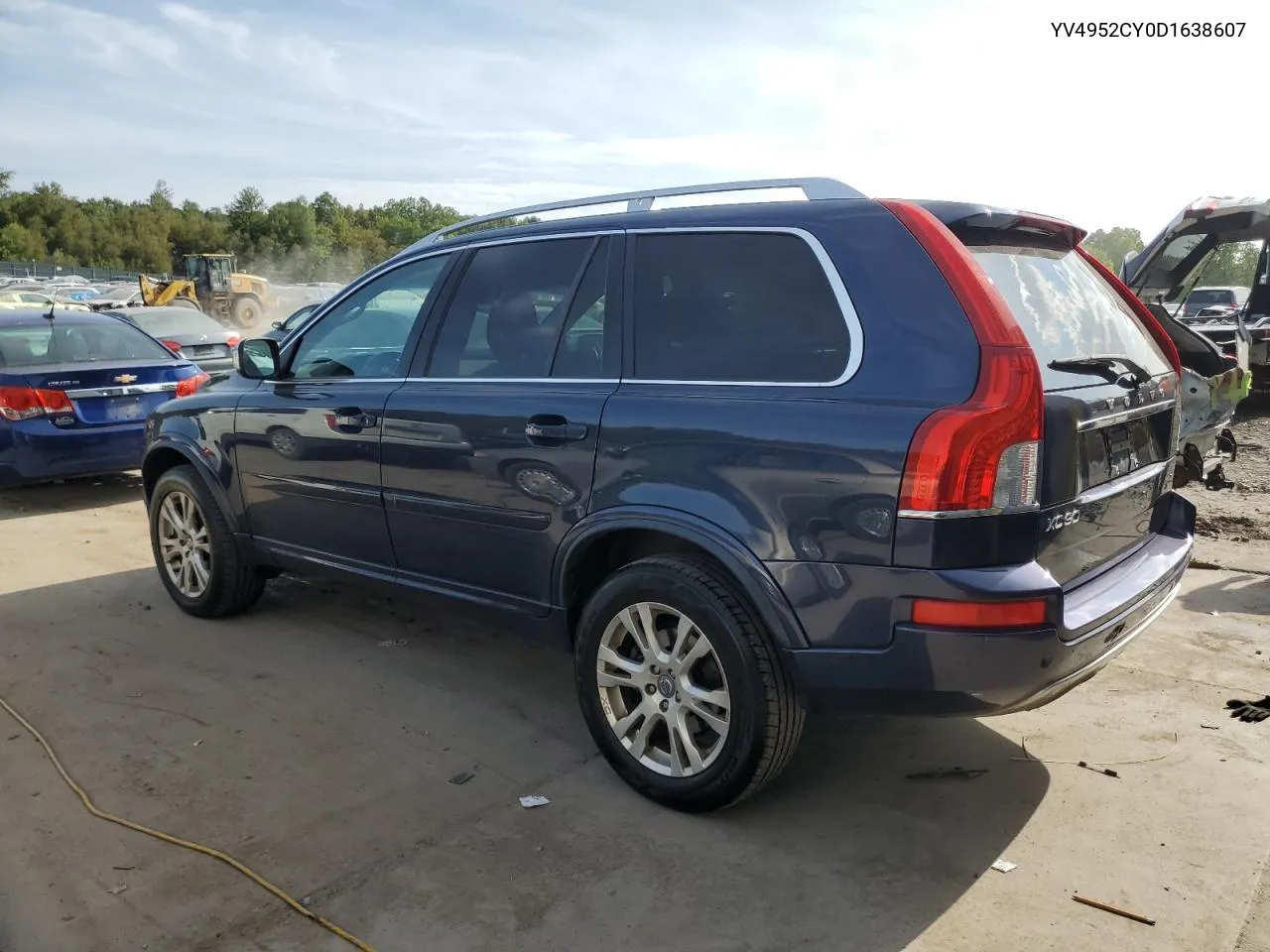 2013 Volvo Xc90 3.2 VIN: YV4952CY0D1638607 Lot: 71894964