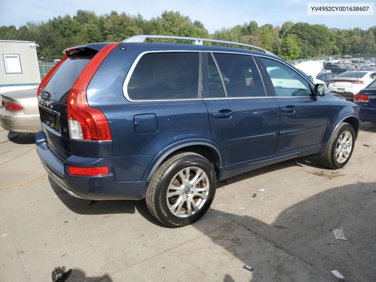 2013 Volvo Xc90 3.2 VIN: YV4952CY0D1638607 Lot: 71894964