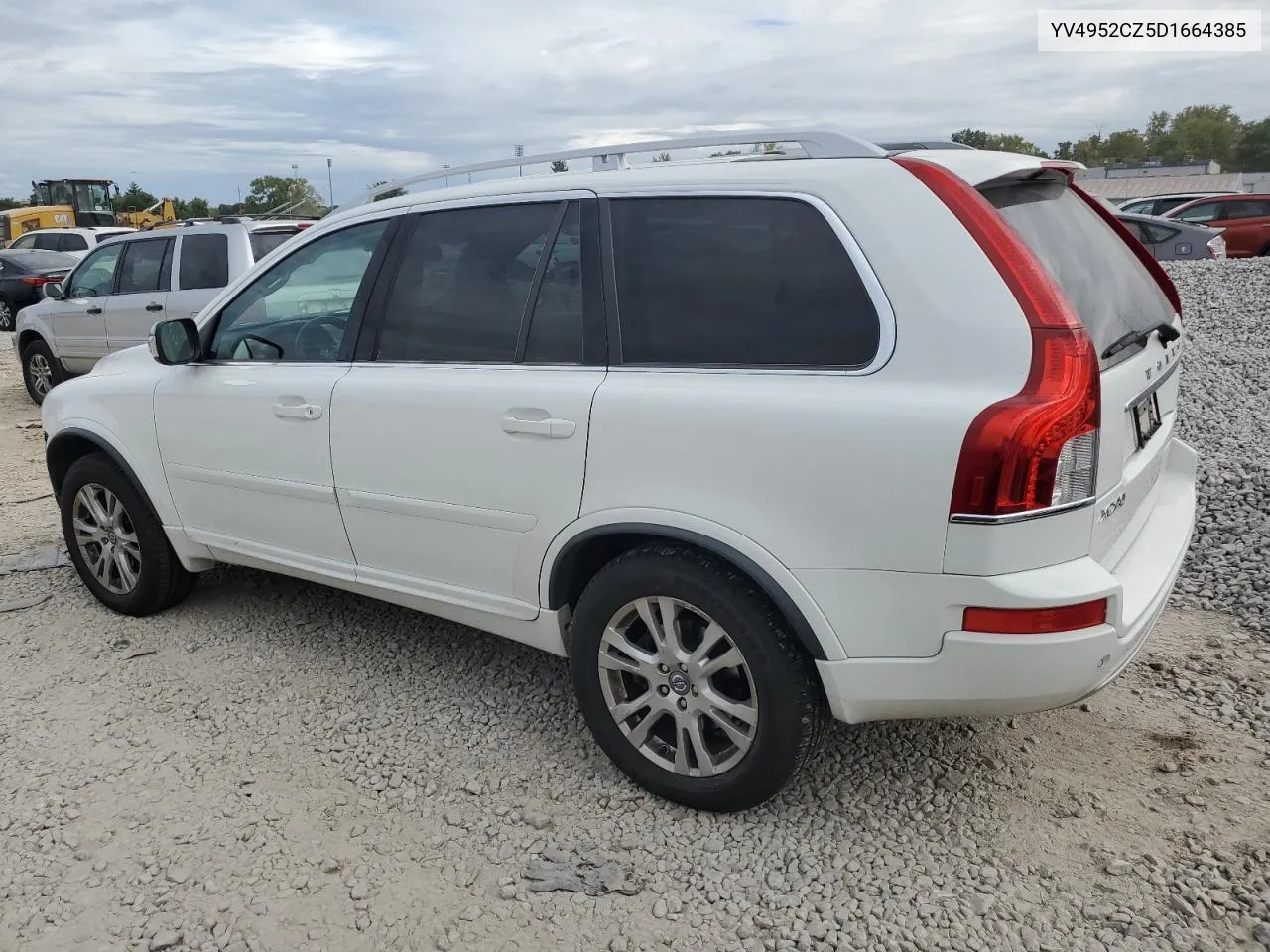 2013 Volvo Xc90 3.2 VIN: YV4952CZ5D1664385 Lot: 72137404