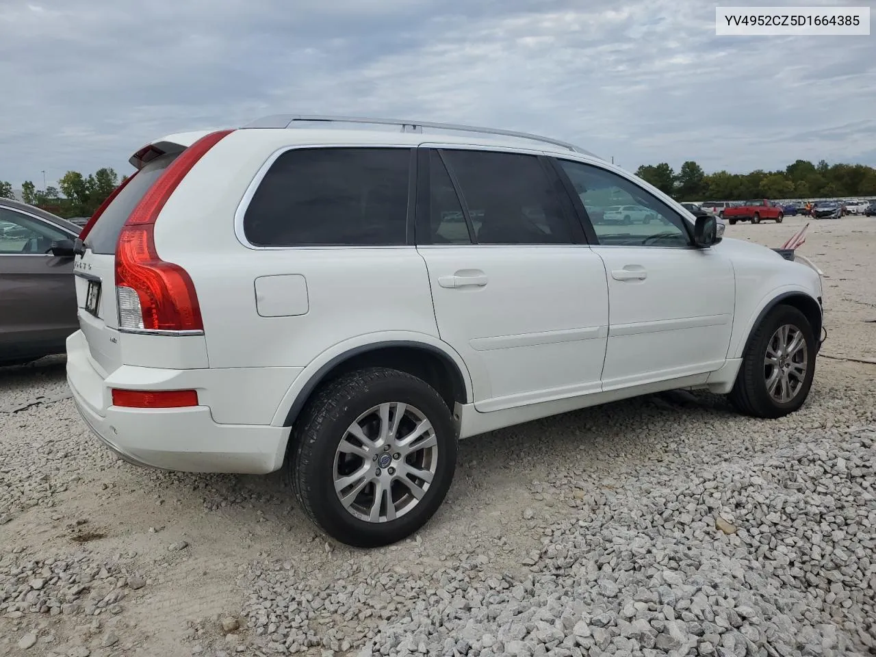 2013 Volvo Xc90 3.2 VIN: YV4952CZ5D1664385 Lot: 72137404