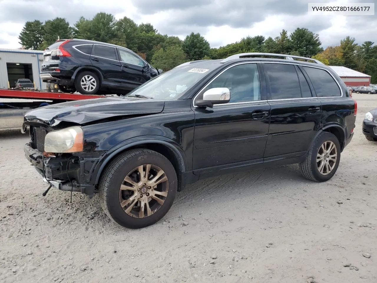 2013 Volvo Xc90 3.2 VIN: YV4952CZ8D1666177 Lot: 74126854