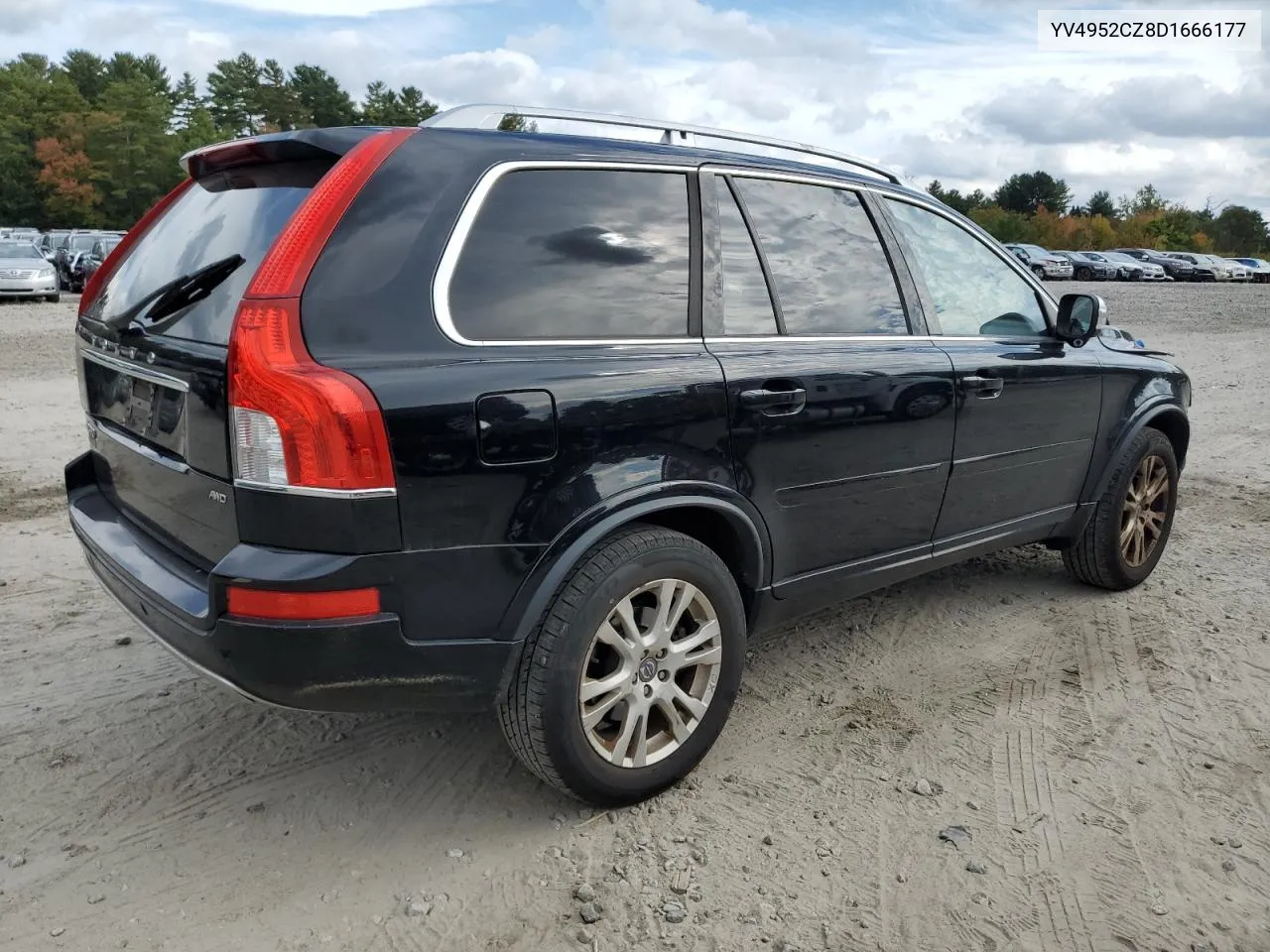 2013 Volvo Xc90 3.2 VIN: YV4952CZ8D1666177 Lot: 74126854