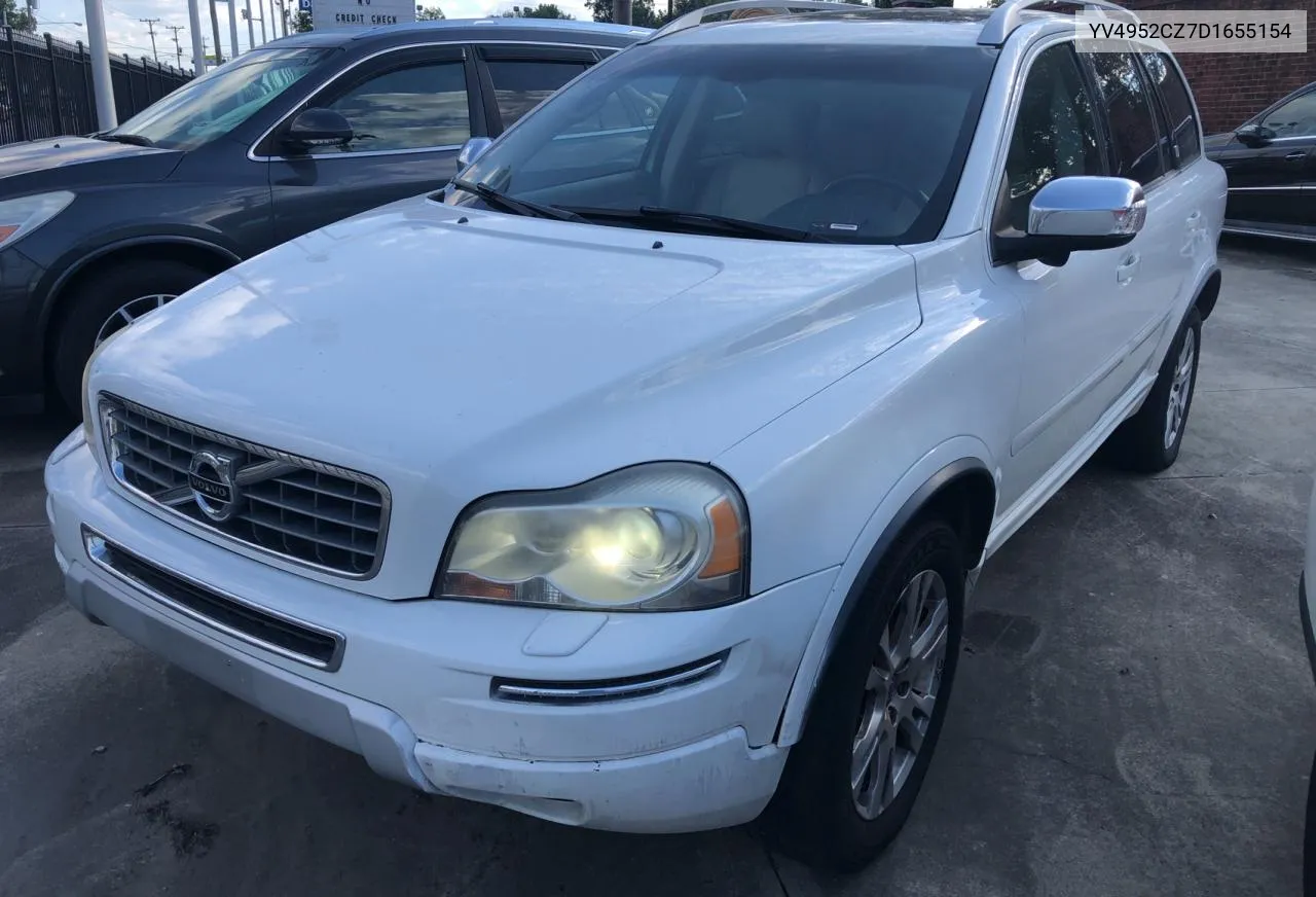 2013 Volvo Xc90 3.2 VIN: YV4952CZ7D1655154 Lot: 74831124