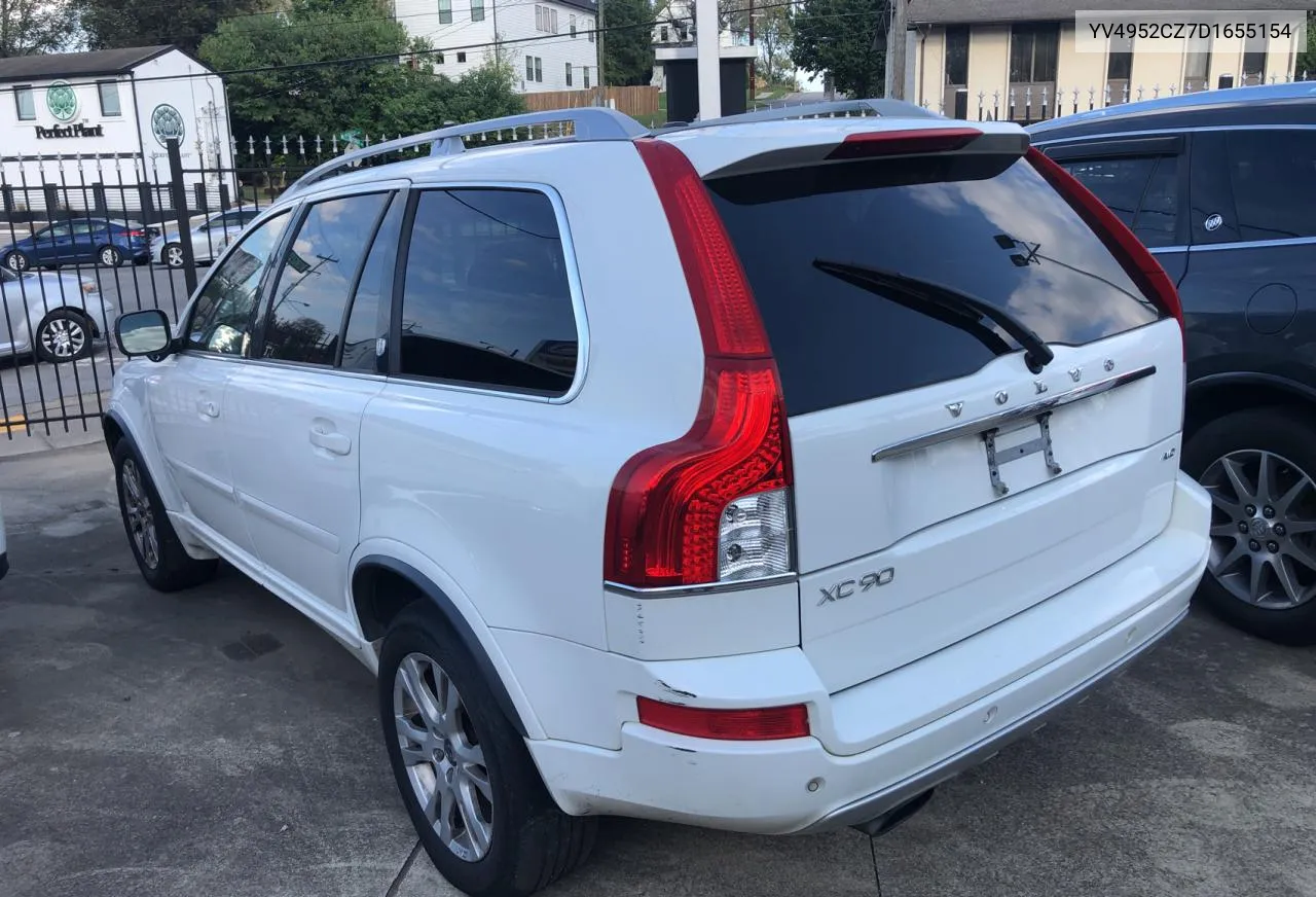 2013 Volvo Xc90 3.2 VIN: YV4952CZ7D1655154 Lot: 74831124