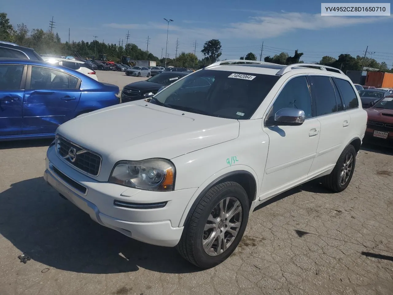 YV4952CZ8D1650710 2013 Volvo Xc90 3.2