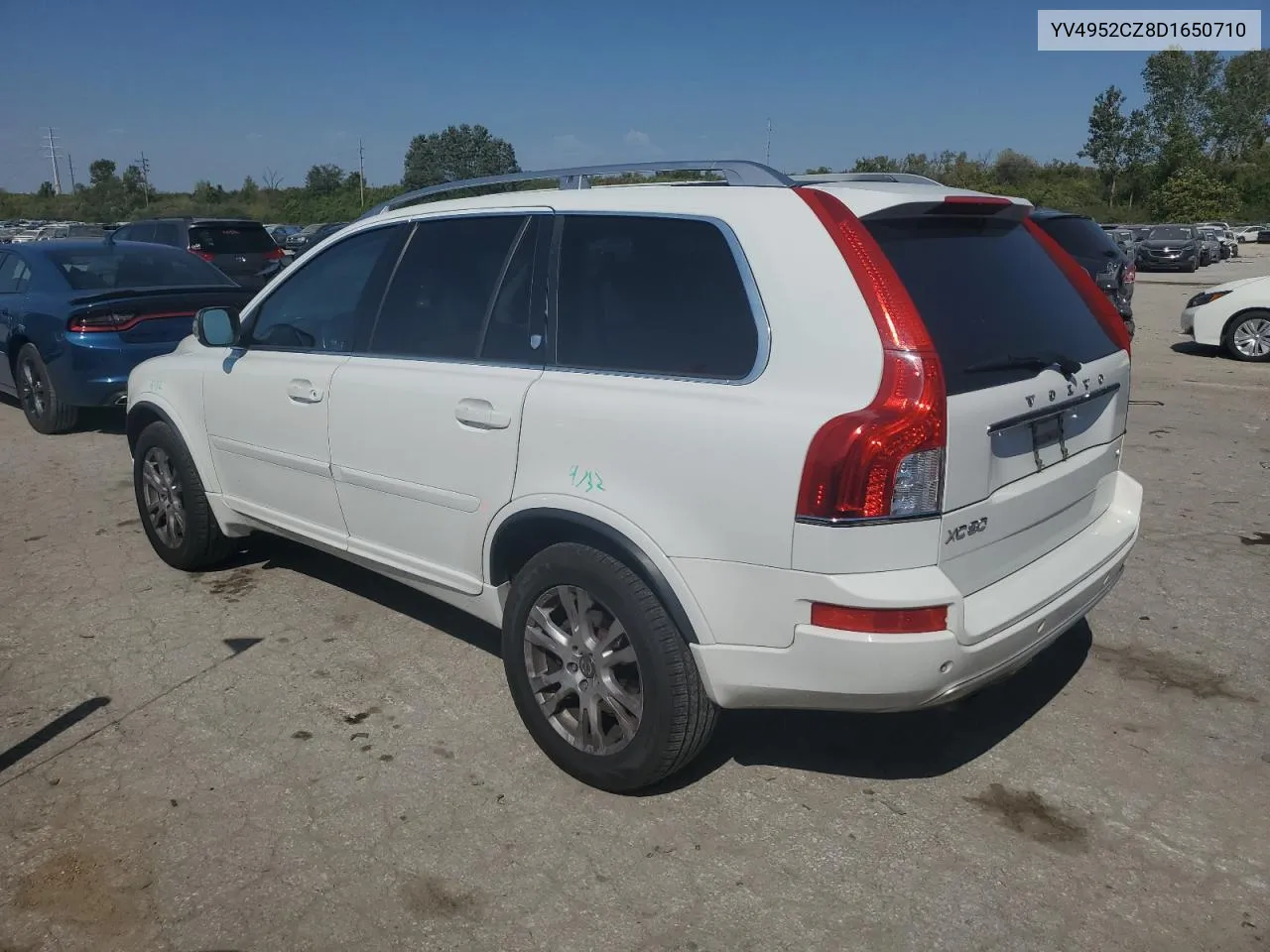 YV4952CZ8D1650710 2013 Volvo Xc90 3.2