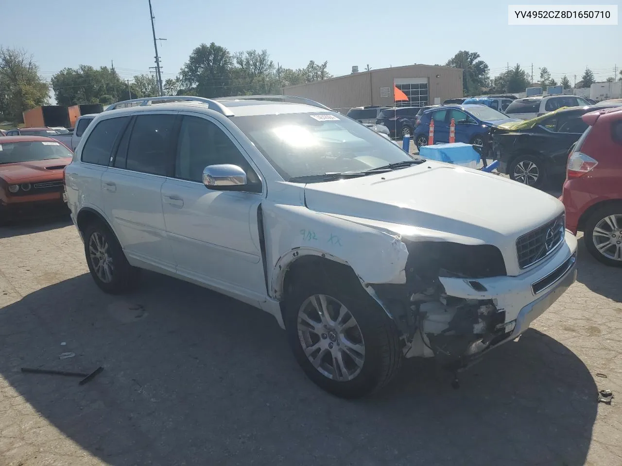 YV4952CZ8D1650710 2013 Volvo Xc90 3.2