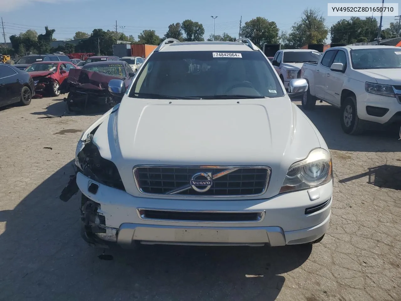 2013 Volvo Xc90 3.2 VIN: YV4952CZ8D1650710 Lot: 74842064