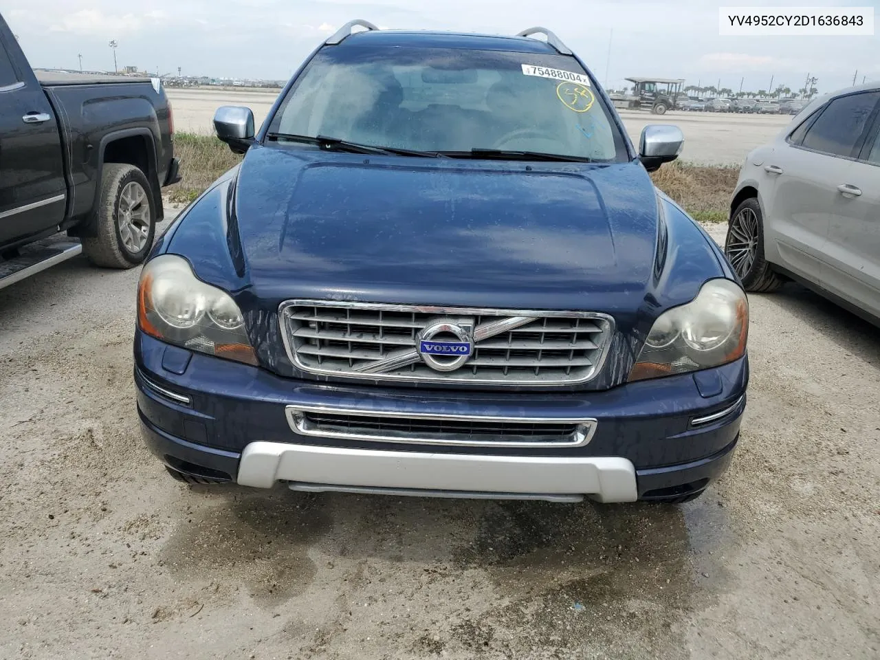 2013 Volvo Xc90 3.2 VIN: YV4952CY2D1636843 Lot: 75488004