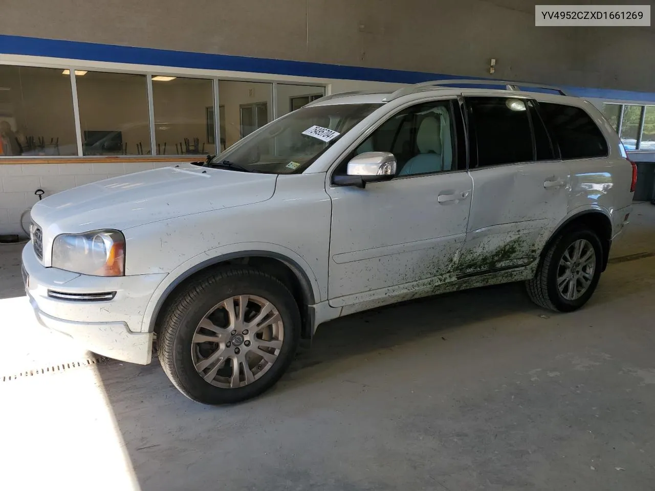 2013 Volvo Xc90 3.2 VIN: YV4952CZXD1661269 Lot: 75495704