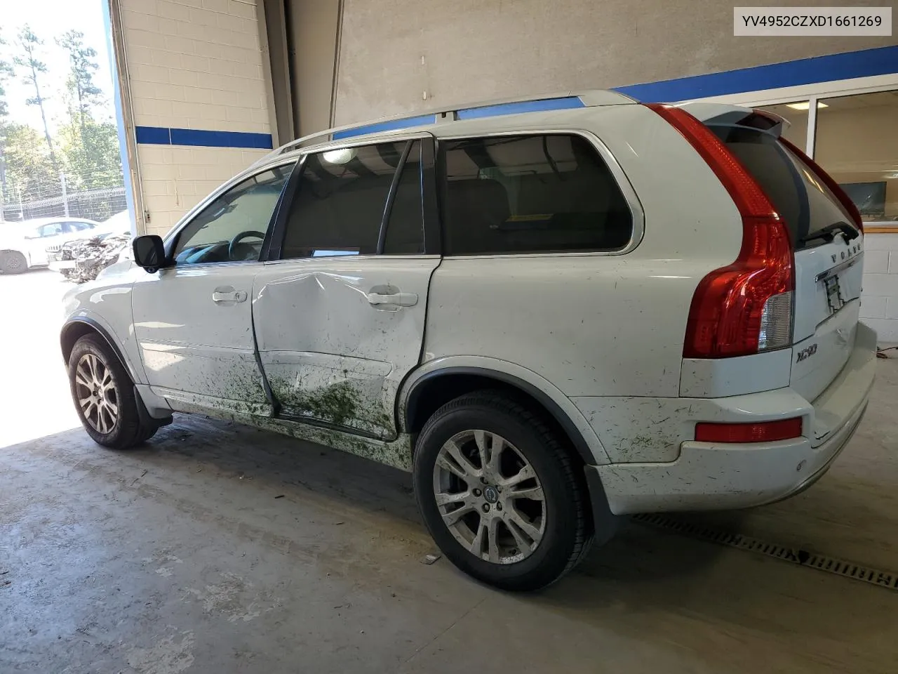 2013 Volvo Xc90 3.2 VIN: YV4952CZXD1661269 Lot: 75495704