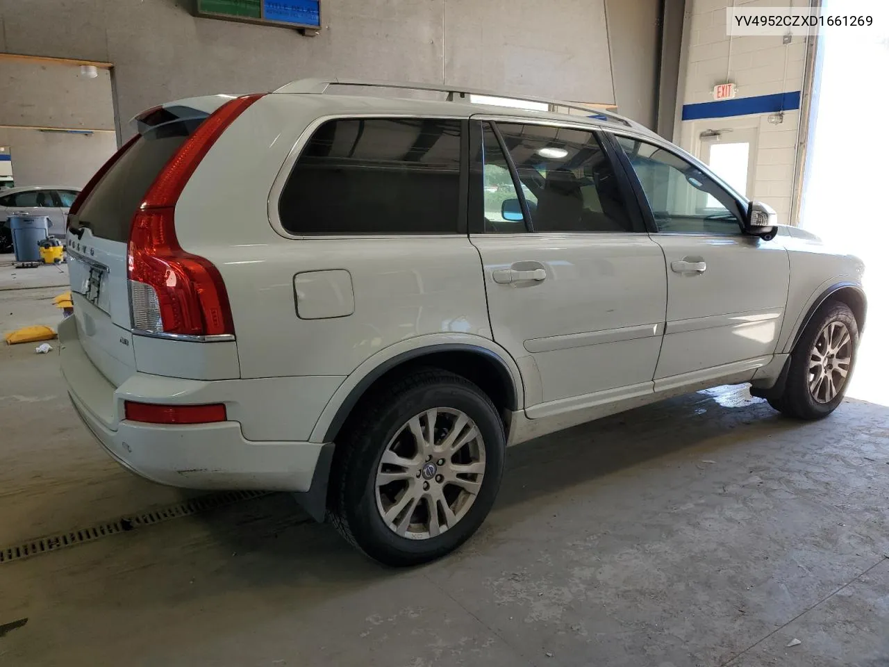 2013 Volvo Xc90 3.2 VIN: YV4952CZXD1661269 Lot: 75495704