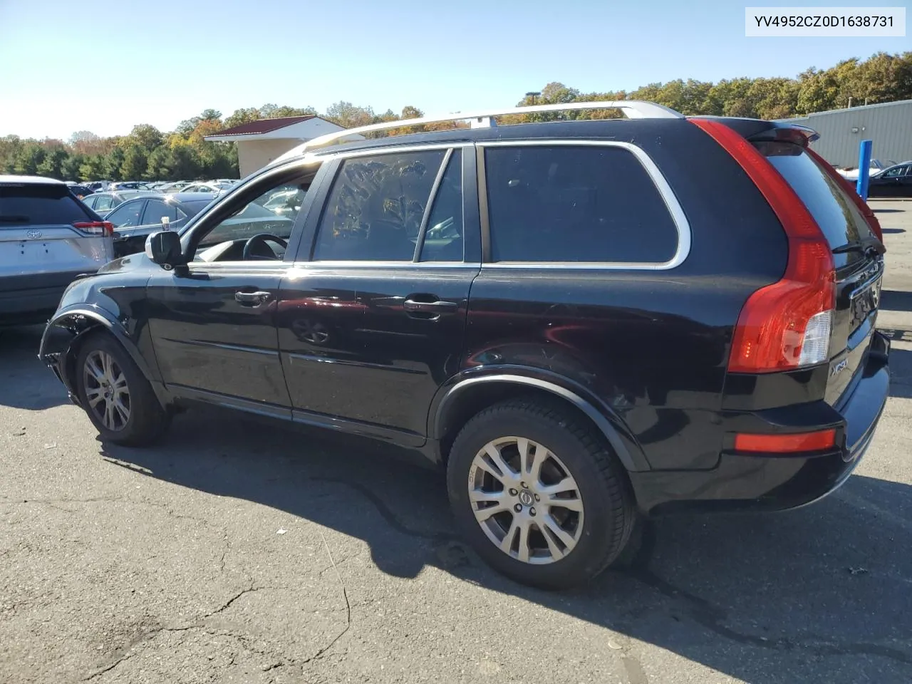 2013 Volvo Xc90 3.2 VIN: YV4952CZ0D1638731 Lot: 75524444