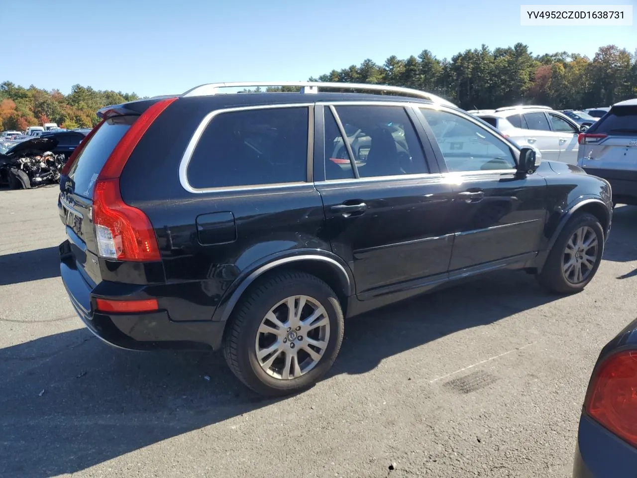 2013 Volvo Xc90 3.2 VIN: YV4952CZ0D1638731 Lot: 75524444