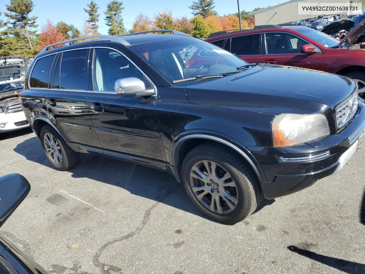 2013 Volvo Xc90 3.2 VIN: YV4952CZ0D1638731 Lot: 75524444