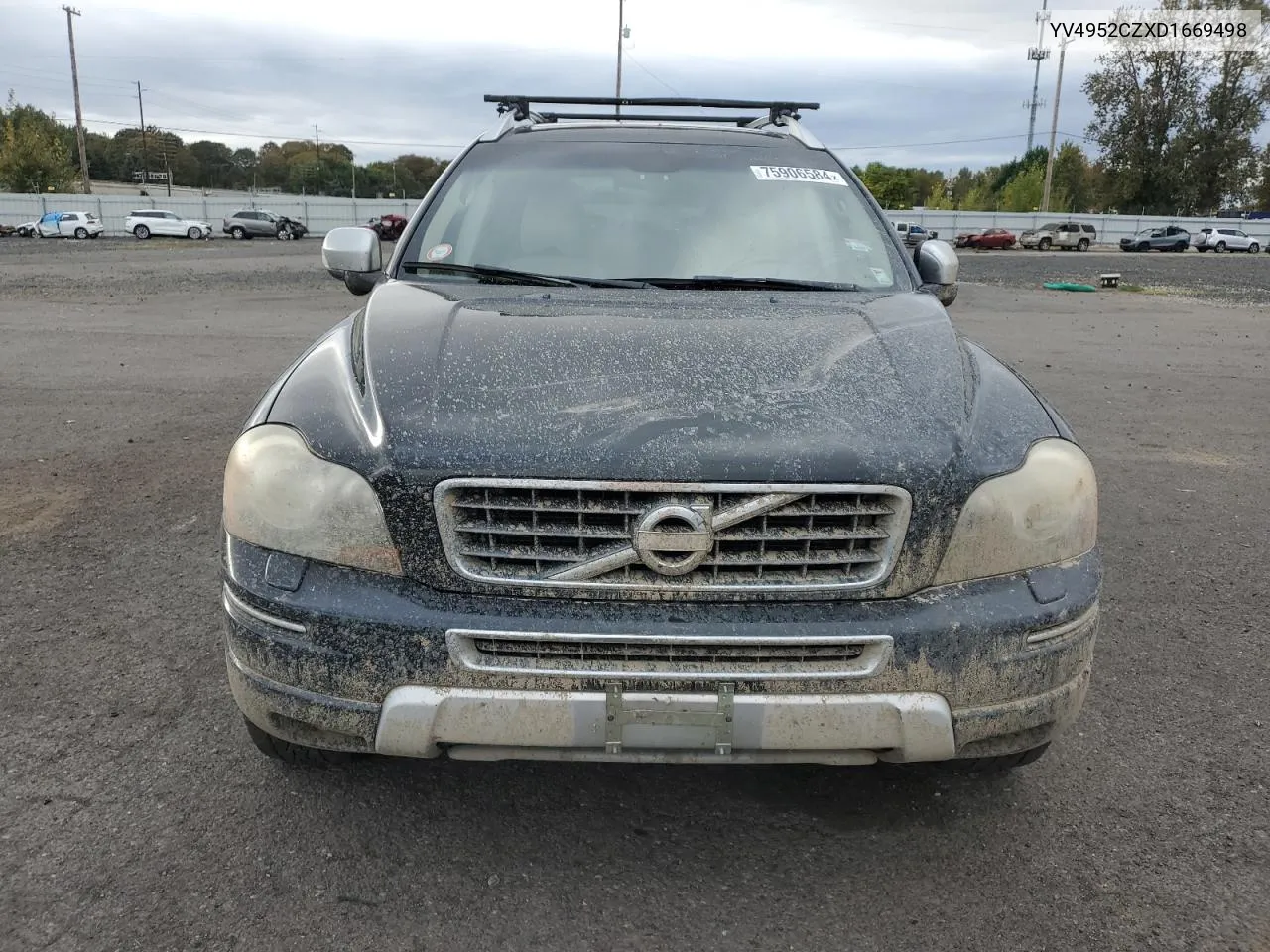 2013 Volvo Xc90 3.2 VIN: YV4952CZXD1669498 Lot: 75906584