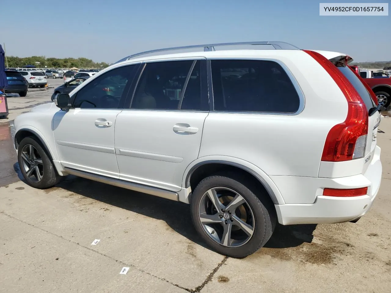 YV4952CF0D1657754 2013 Volvo Xc90 R Design