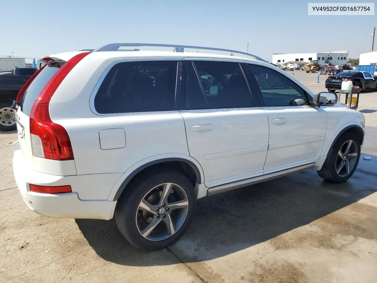 2013 Volvo Xc90 R Design VIN: YV4952CF0D1657754 Lot: 76107264