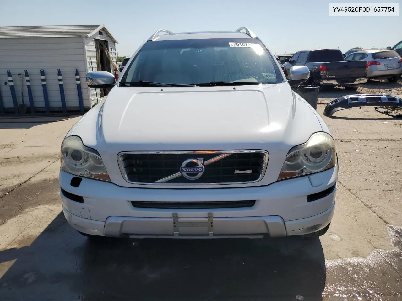 2013 Volvo Xc90 R Design VIN: YV4952CF0D1657754 Lot: 76107264