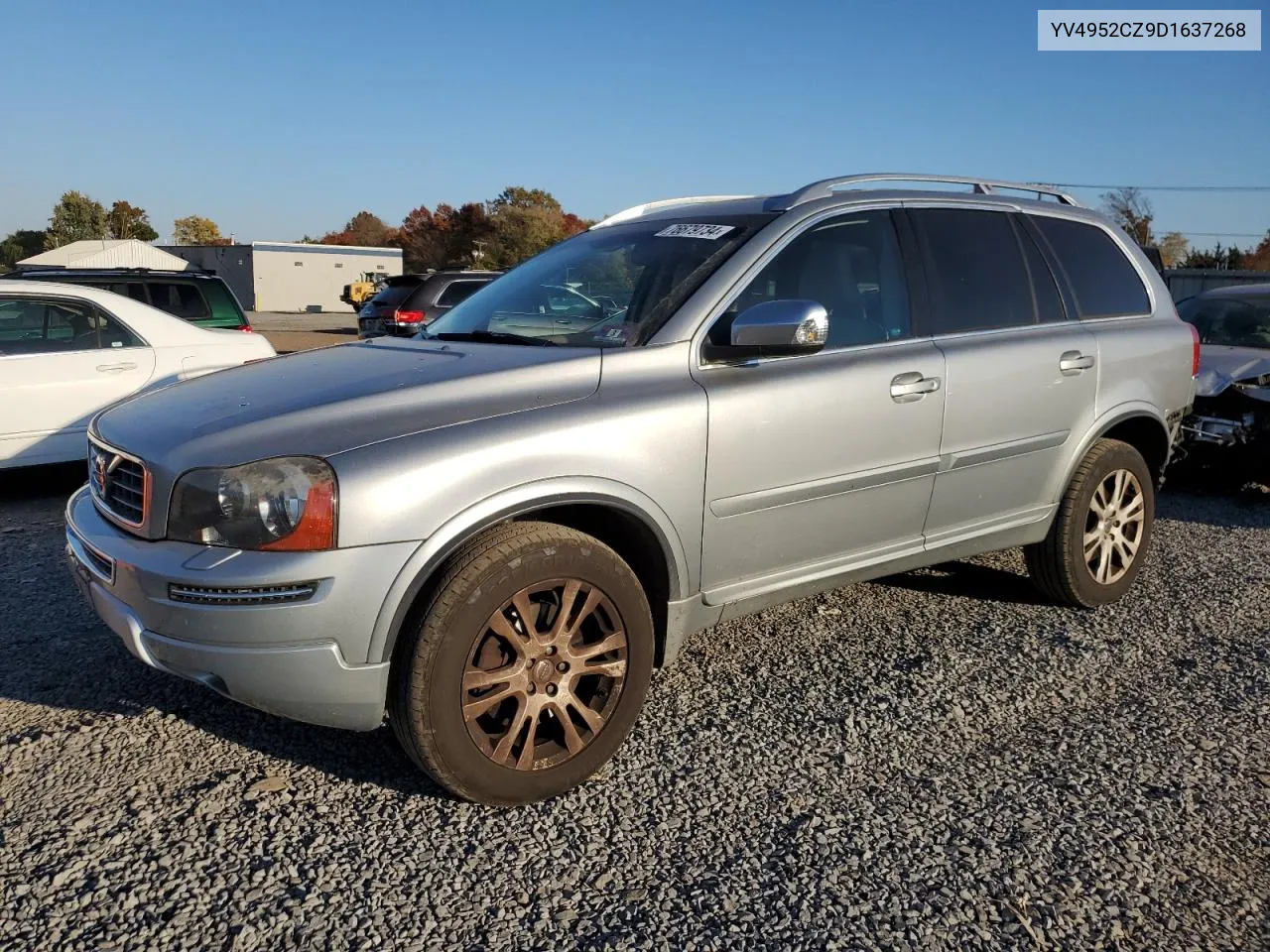 2013 Volvo Xc90 3.2 VIN: YV4952CZ9D1637268 Lot: 76679734