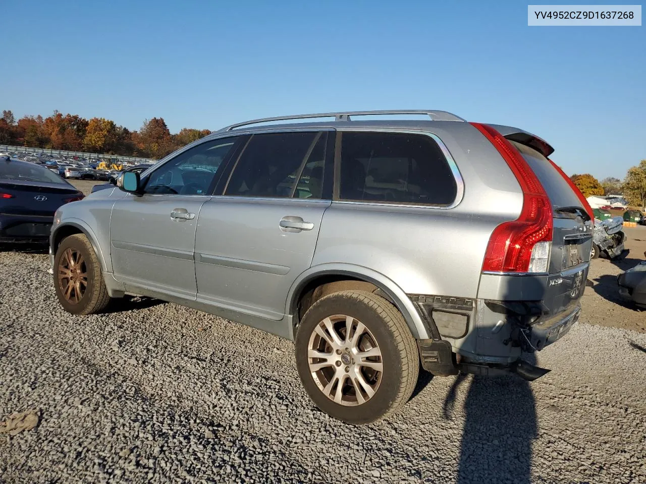 2013 Volvo Xc90 3.2 VIN: YV4952CZ9D1637268 Lot: 76679734